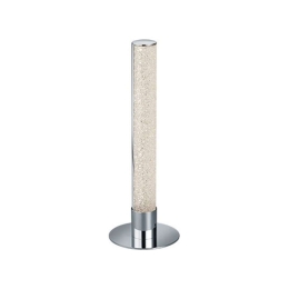 Φωτιστικό Επιτραπέζιο Leia R52571100 1xLed 5W Φ15cm 40cm Chrome RL Lighting Μέταλλο,Ακρυλικό