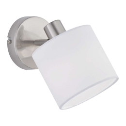 Φωτιστικό Τοίχου - Απλίκα Tommy R80331001 1xE14 28W 12x19cm Nickel Mat RL Lighting Μέταλλο