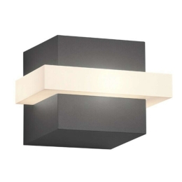 Φωτιστικό Τοίχου - Απλίκα Mitchell 273360142 7,5W Led 14x10cm Anthracite Trio Lighting