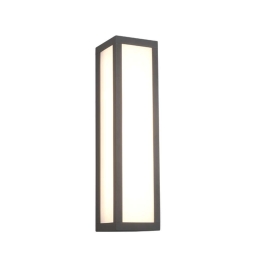 Φωτιστικό Τοίχου - Απλίκα Fuerte 226260142 10,5W Led 9x36cm Anthracite Trio Lighting