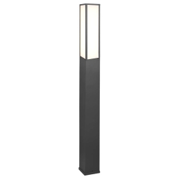 Φωτιστικό Δαπέδου Fuerte 426260142 15W Led 15x15x155cm Anthracite Trio Lighting