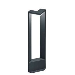 Φωτιστικό Δαπέδου Ganges 521760142 9W Led 14x17x50cm Anthracite Trio Lighting