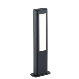 Φωτιστικό Δαπέδου Rhine 521660242 2x5,5W Led 7x15x50cm Anthracite Trio Lighting