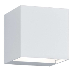 Φωτιστικό Τοίχου - Απλίκα Adaja 226860231 2x3W Led 8x8cm White Mat Trio Lighting