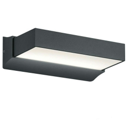 Φωτιστικό Τοίχου - Απλίκα Cuando 226660242 1x11W Led 13x23x7cm Anthracite Trio Lighting