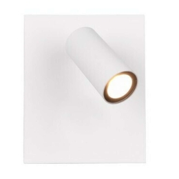 Φωτιστικό Τοίχου - Απλίκα Tunga 222960131 1x3,5W Led 13x16cm White Mat Trio Lighting