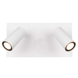 Φωτιστικό Τοίχου - Απλίκα Tunga 222960231 2x3,5W Led 23x12cm White Mat Trio Lighting