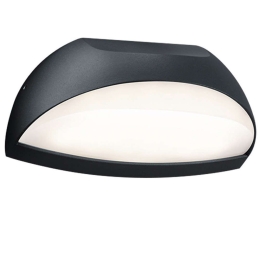Φωτιστικό Τοίχου - Απλίκα Muga 228360142 1x5W Led 10x16x18cm Anthracite Trio Lighting