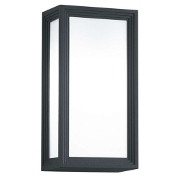 Φωτιστικό Τοίχου - Απλίκα Timok 228060142 1xE27 5W 10x15x28cm Anthracite Trio Lighting