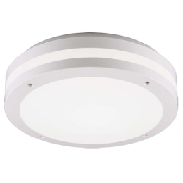 Φωτιστικό Οροφής - Πλαφονιέρα Piave 676960131 1x12W Led Φ30cm 9cm Με Αισθητήρα White Mat Trio Lighti Πλαστικό