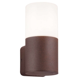 Φωτιστικό Τοίχου - Απλίκα Hoosic 222260124 8x17cm 1xE27 28W Rusty Trio Lighting