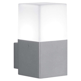 Φωτιστικό Τοίχου - Απλίκα Hudson 220060187 1xE14 4W Led 8x17cm Titanium Trio Lighting