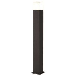 Φωτιστικό Δαπέδου Hudson 420060142 1xE14 4W Led 8x8x80cm Anthracite Trio Lighting