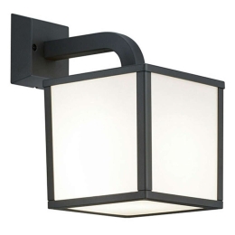 Φωτιστικό Τοίχου - Απλίκα Cubango 221560142  1xE27 5W Led 18x28cm Anthracite Trio Lighting