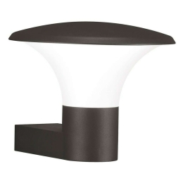 Φωτιστικό Τοίχου - Απλίκα Kongo 220160142 1xE27 5W Led 26x21cm Anthracite Trio Lighting