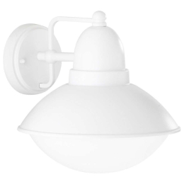 Φωτιστικό Τοίχου - Απλίκα Amur 227460131 1xE27 60W 22x22cm White Mat Trio Lighting