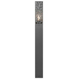 Φωτιστικό Δαπέδου Cooper 407360142 1xE27 40W 10x10x100cm Anthracite Trio Lighting