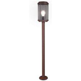 Φωτιστικό Δαπέδου Tanaro 402360124 1xE27 40W 14x100cm Rusty Trio Lighting
