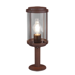 Φωτιστικό Δαπέδου Tanaro 502360124 1xE27 40W Φ14cm 40cm Rusty Trio Lighting