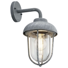 Φωτιστικό Τοίχου - Απλίκα Duero 202760178 1xE27 40W 16x33cm Cement Trio Lighting