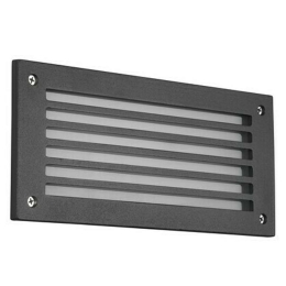 Φωτιστικό Τοίχου - Απλίκα Hardey 251160142 9W Led 4x24x10cm Anthracite Trio Lighting