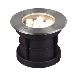 Φωτιστικό Δαπέδου Belaja 821660207 9W Led Φ16cm 12cm Nickel Mat Trio Lighting
