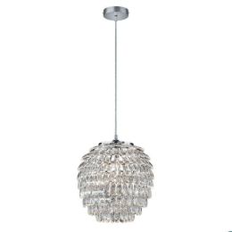 Φωτιστικό Οροφής Petty R30451906 1xE27 60W Φ35 160cm Chrome RL Lighting Μέταλλο