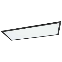 Φωτιστικό Οροφής - Πλαφονιέρα Gamma R62868032 33,5W Led 29x80x5cm Black Mat RL Lighting Μέταλλο