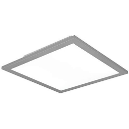 Φωτιστικό Οροφής - Πλαφονιέρα Gamma R62863087 13,5W Led 29x29x5cm Titanium RL Lighting Μέταλλο