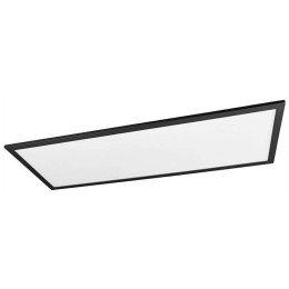 Φωτιστικό Οροφής - Πλαφονιέρα Alpha R62328032 34W Led 29x80x5cm Black Mat RL Lighting Μέταλλο