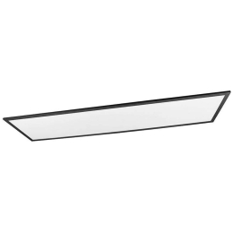 Φωτιστικό Οροφής - Πλαφονιέρα Alpha R62321232 34W Led 29x119x5cm Black Mat RL Lighting Μέταλλο