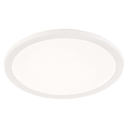 Φωτιστικό Οροφής - Πλαφονιέρα Camillus R62922401 24W Led Φ40cm 3cm White RL Lighting Πλαστικό