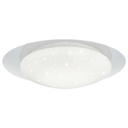 Φωτιστικό Οροφής - Πλαφονιέρα Frodo R62063500 8,5W Led Φ35cm 8cm White RL Lighting Πλαστικό