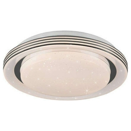 Φωτιστικό Οροφής - Πλαφονιέρα Atria R67042800 10,5W Led Φ27cm 7cm White RL Lighting Πλαστικό
