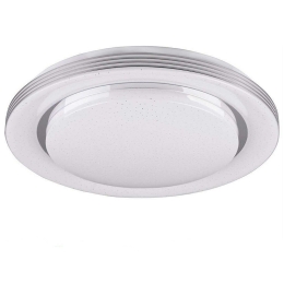 Φωτιστικό Οροφής - Πλαφονιέρα Atria R67045800 22,5W Led Φ58cm 8cm White RL Lighting Πλαστικό