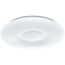 Φωτιστικό Οροφής - Πλαφονιέρα Akina R67541101 21W Led Φ41cm 7cm White RL Lighting Πλαστικό
