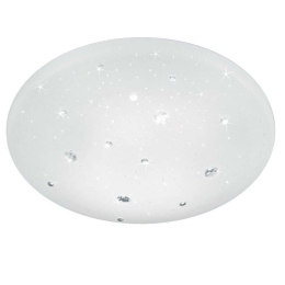 Φωτιστικό Οροφής - Πλαφονιέρα Achat R62732800 12W Led Φ27cm 9cm White RL Lighting Πλαστικό