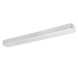 Φωτιστικό Οροφής - Πλαφονιέρα Asterion R62451931 37W Led 14x118x7cm White Mat RL Lighting Μέταλλο