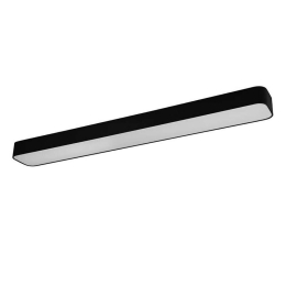 Φωτιστικό Οροφής - Πλαφονιέρα Asterion R62451932 37W Led 14x118x7cm Black Mat RL Lighting Μέταλλο