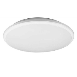 Φωτιστικό Οροφής - Πλαφονιέρα Limbus R67021131 20,5W Led Φ34cm 6cm White Mat RL Lighting Πλαστικό