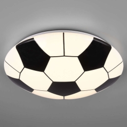 Φωτιστικό Οροφής - Πλαφονιέρα Kloppi R62941101 12W Led Φ36cm 10cm White RL Lighting Πλαστικό