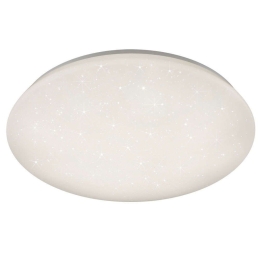 Φωτιστικό Οροφής - Πλαφονιέρα Potz R62603000 24W Led Φ50cm 12cm Starlight Effect White RL Lighting Πλαστικό