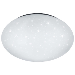 Φωτιστικό Οροφής - Πλαφονιέρα Hikari R67611100 46W Led Φ74cm 10cm White RL Lighting Πλαστικό