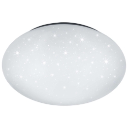 Φωτιστικό Οροφής - Πλαφονιέρα Putz R62684000 15W Led Φ37cm 8cm Starlight Effect White RL Lighting Πλαστικό