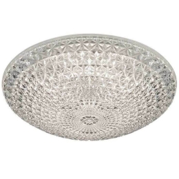 Φωτιστικό Οροφής - Πλαφονιέρα Kuma R62441200 12W Led Φ28cm 9cm White RL Lighting Μέταλλο,Ακρυλικό