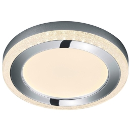 Φωτιστικό Οροφής - Πλαφονιέρα Slide R62621906 16W Led Φ40cm 4cm White RL Lighting Πλαστικό