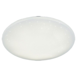 Φωτιστικό Οροφής - Πλαφονιέρα Fara R65006000 27W Led Φ60cm 12cm Starlight Effect White RL Lighting Πλαστικό