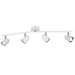 Φωτιστικό Οροφής - Σποτ Toulouse R82124131 4x3,5W Led 9x78x17cm White Mat RL Lighting