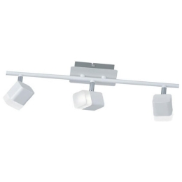 Φωτιστικό Οροφής - Σποτ Roubaix R82153131 3x4W Led 9x48x14cm White Mat RL Lighting