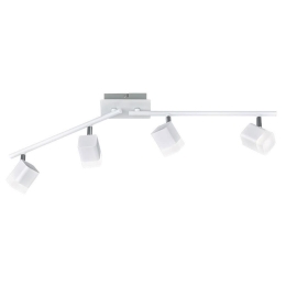 Φωτιστικό Οροφής - Σποτ Roubaix R82154131 4x4W Led 9x78x14cm White Mat RL Lighting